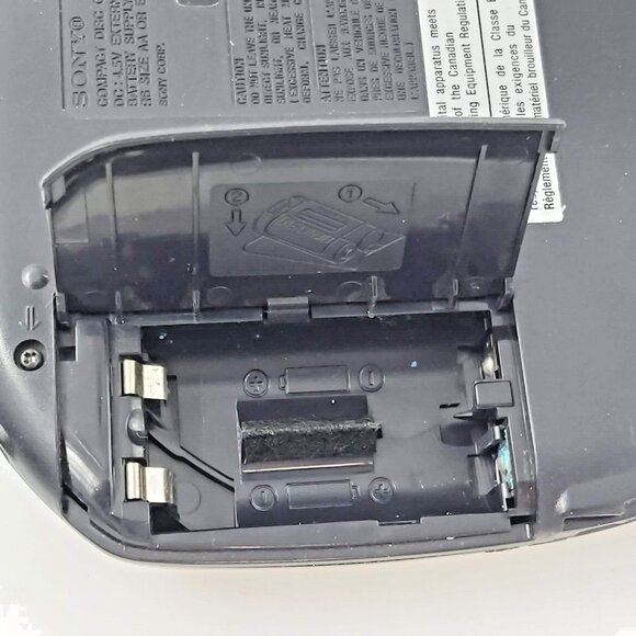 Sony Discman-D-153 CD Player-For Part Or Repair-See Condition Description - Picture 5 of 6